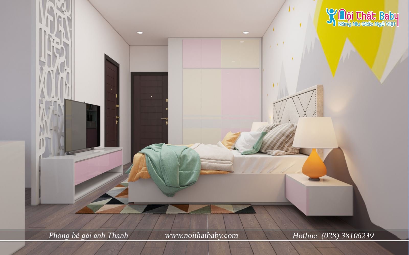 Biệt thự gỗ veneer sang trọng